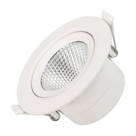 Светильник LTD-POLAR-TURN-R105-10W Day4000 (WH, 36 deg, 230V) (Arlight, IP20 Пластик, 3 года)