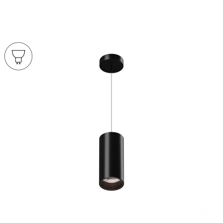 Подвесной светильник Trunk Hang (RAL9003 D55 120mm — GU10)