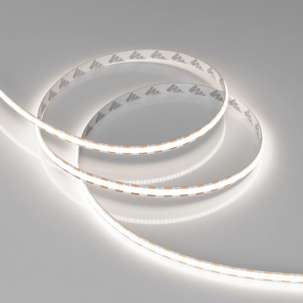 Светодиодная Лента COB-X400-8mm 12V White6000 (9 W/m, IP20, CSP, 2.5m) (Arlight, -)