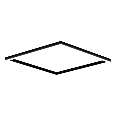 Светильник Рамка S50 (RAL9003 1219x617mm LT70 — 3K 78W)