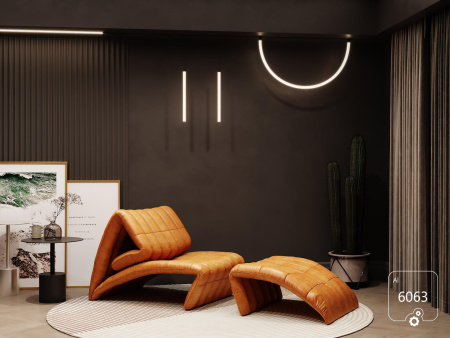 Светильник NeonLight (ral9005 1500mm — 4K 33W)