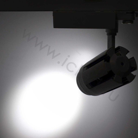 Светодиодный светильник трековый JH-GD001 4L 4L29 (30W, 220V, 15-60deg, white, белый корпус)