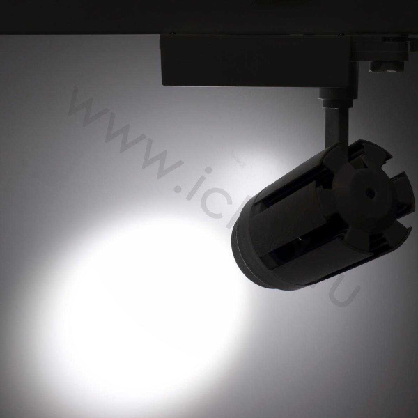 Светодиодный светильник трековый JH-GD001 4L 4L29 (30W, 220V, 15-60deg, white, белый корпус)