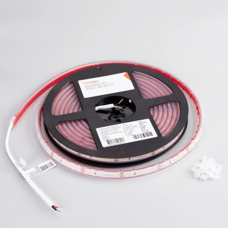 Светодиодная Лента герметичная RTW-PFS-A60-11mm 12V Warm3000 (4.8 W/m, IP68, 2835, 5m) (Arlight, -)