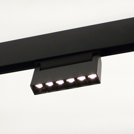 Светодиодный светильник трековый магнитный 20мм JH-ZD06C MX47 (6W, 48V, day white)