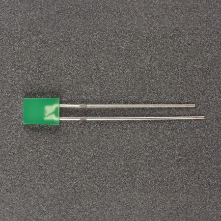 Светодиод ARL-2507LGD-10mcd (Arlight, 2x5мм (прямоугольный))