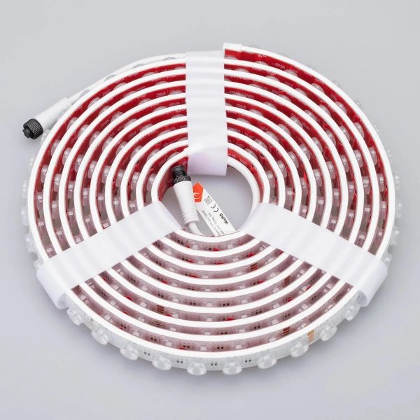 Лента герметичная FLT-PS-S42-23mm 24V RGB (21 W/m, IP67, 30deg, 5m) (Arlight, -)