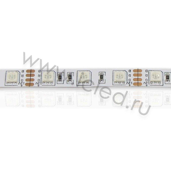 Светодиодная лента Standart class, 5050, 60led/m, RGB, 12V, IP20
