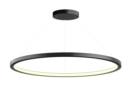 Светильник 6063 Обод (RAL9003 D1250 LT70 — 3K 55,0W 120deg)