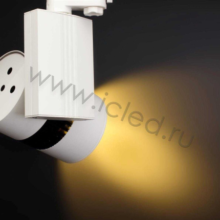 Светодиодный светильник трековый 4L 4L10 (35W, warm white)