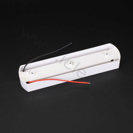 Трек для светильников 2L 0,2м NX6 (однофазный, 2 провода, белый)