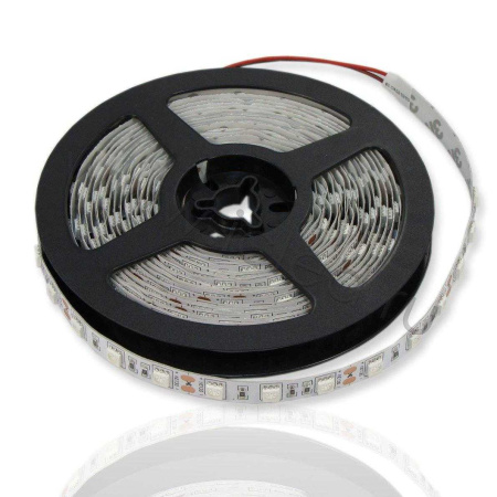 Светодиодная лента  Standart PRO class, 5050, 60led/m, Red, 12V, IP20