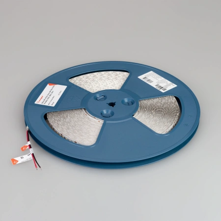 Светодиодная Лента RT-A120-10mm 48V Warm3000 (9.6 W/m, IP20, 2835, 30m) (Arlight, Открытый)