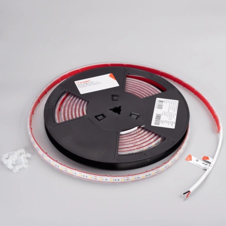Светодиодная Лента герметичная RTW-PS-B60-12mm 12V Day4000 (14.4 W/m, IP67, 5060, 5m) (Arlight, 14.4 Вт/м, IP67)