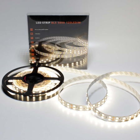 Светодиодная лента Class Premium 5050 120 led/m, white, 24V, IP33, А111