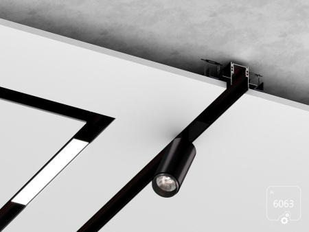 Трек TrackLine Track STC (raw 2000mm – ral9005)