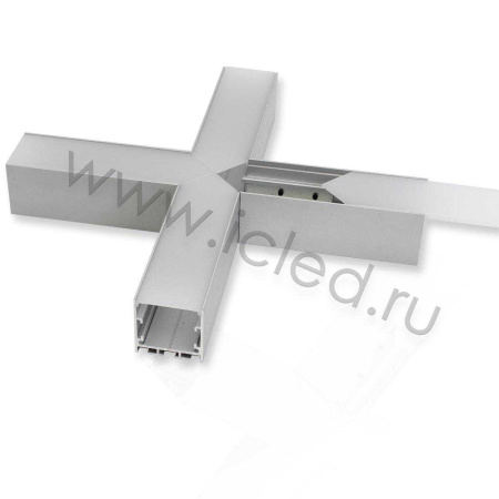 Соединитель х- образный для 320 профиля C018R3-X 331