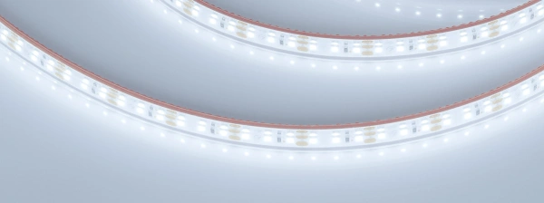 Светодиодная Лента герметичная RTW-PFS-A120-11mm 12V White6000 (9.6 W/m, IP68, 2835, 5m) (Arlight, 9.6 Вт/м, IP68)