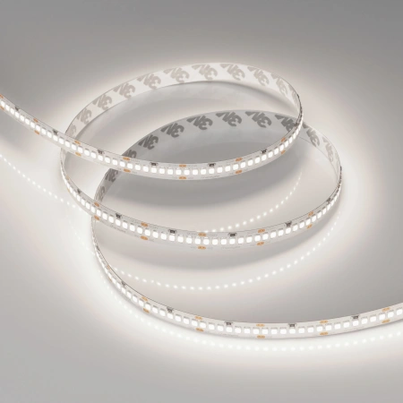 Светодиодная Лента RT-A252-10mm 24V Day5000 (11 W/m, IP20, 2835, 5m) (Arlight, Открытый)