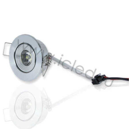 Светодиодный светильник точечный RS SP3 (1W, White)