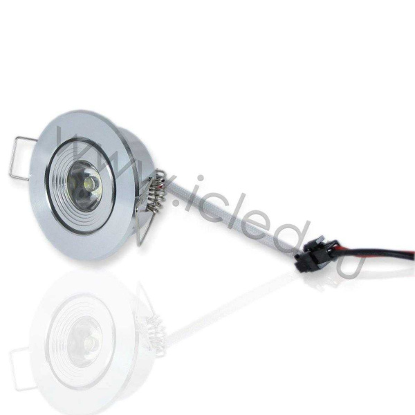 Светодиодный светильник точечный RS SP3 (1W, White)