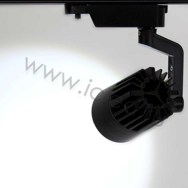 Светодиодный светильник трековый GDD-147 3L 3X21 (10W, white)