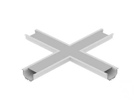 Соединительный элемент LINE 4932 IN (L RAL9003)