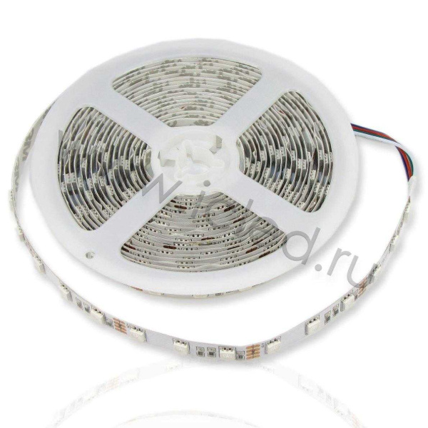 Светодиодная лента Standart PRO class, 5050, 60 led/m, RGB, 12V, IP20.