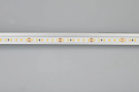 Светодиодная лента Лента RT 2-5000 24V Warm3000 2x (2835, 600 LED, CRI98) (Arlight, 14.4 Вт/м, IP20)