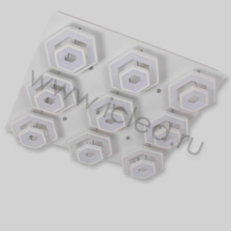 Светодиодная люстра LC-011-AC07 PA16 (160W, Day white)