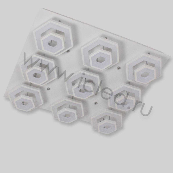 Светодиодная люстра LC-011-AC07 PA16 (160W, Day white)