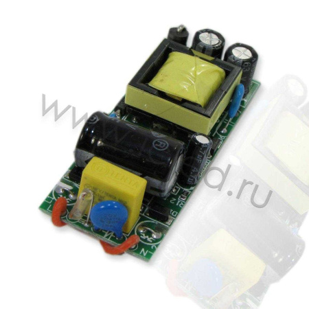 Светодиодный драйвер бескорпусной ZF-AC LD18 (220V, 18W, 450mA)