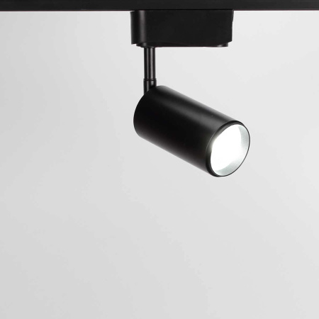 Светодиодный светильник трековый 2L PX41 (10W, 220V, white, черный корпус)