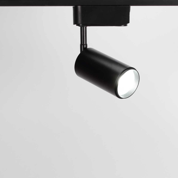 Светодиодный светильник трековый 2L PX41 (10W, 220V, white, черный корпус)