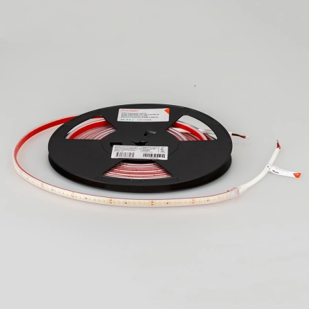 Светодиодная Лента RTW 2-5000PS 24V Warm2700 2x (2835, 160 LED/m, LUX) (Arlight, 12 Вт/м, IP67)