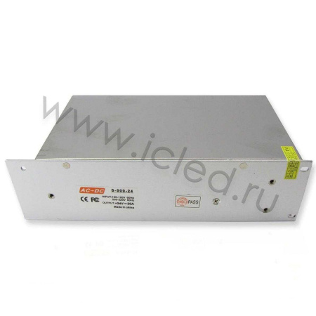 Блок питания SP-A 24V 500W 20A