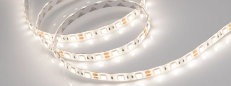 Светодиодная Лента RTW 2-5000SE 12V Warm 2x (5060, 300 LED, LUX) (Arlight, 14.4 Вт/м, IP65)