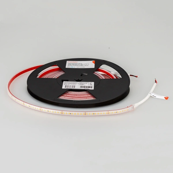 Светодиодная Лента RTW 2-5000PS 24V Warm2700 2x (2835, 160 LED/m, LUX) (Arlight, 12 Вт/м, IP67)