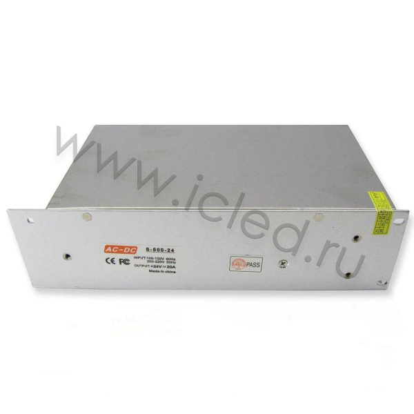 Блок питания SP-A 24V 500W 20A