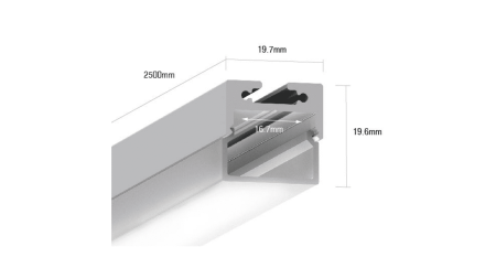 Профиль алюминиевый DesignLed LS.1911K