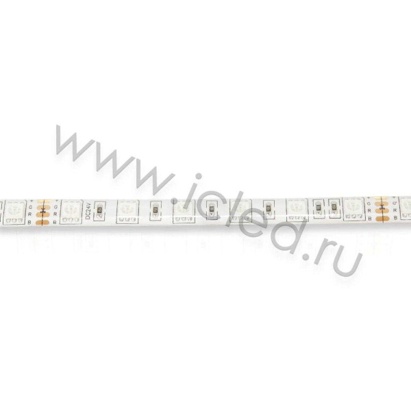 Светодиодная лента Standart PRO class, 5050, 60 led/m, RGB, 24V, P79, IP65