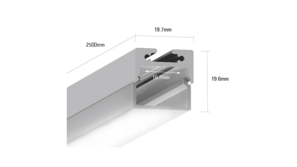 Профиль алюминиевый DesignLed LS.1911K