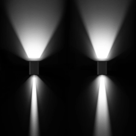 Светильник LGD-Wall-Vario-J2G-12W Warm White (Arlight, IP54 Металл, 3 года)