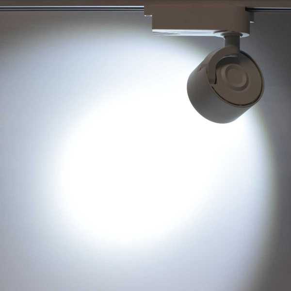 Светодиодный светильник трековый JH-GDD-Z80 2L PX71 (10W, 220V, White)