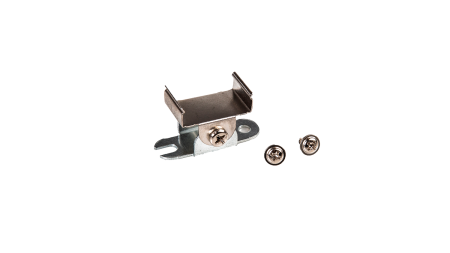 Крепежные скобы для ленты