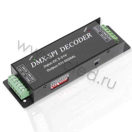 Декодер DMX-SPI P186 (5-24V)