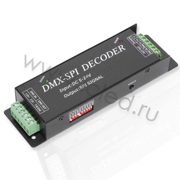 Декодер DMX-SPI P186 (5-24V)