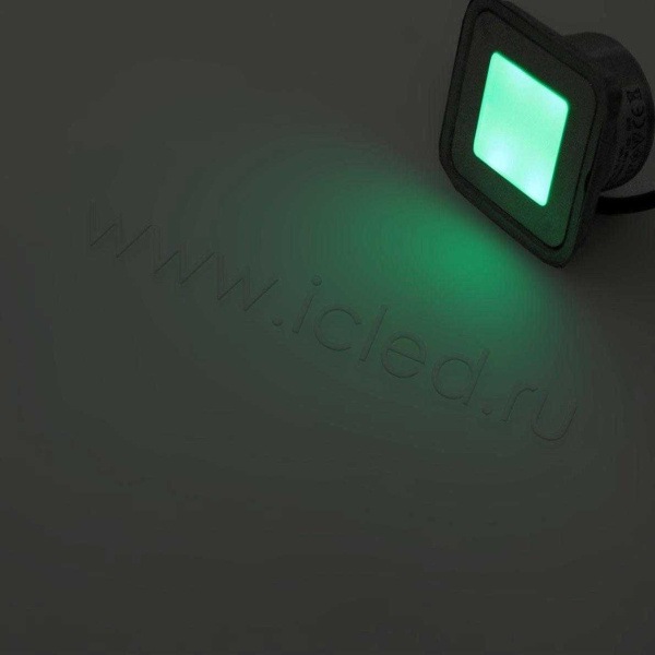 Светодиодный светильник точечный SST IP67 SP85 (0,9W, 12V, RGB)