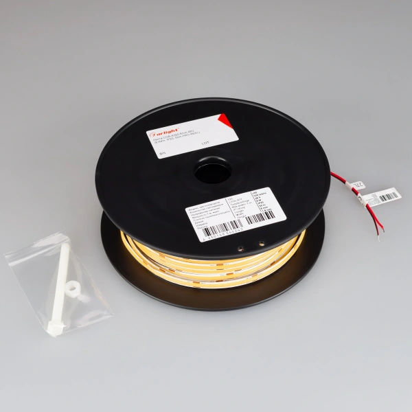 Светодиодная Лента COB-X320-8mm 48V Day4000 (8 W/m, IP20, 50m PRO REEL) (Arlight, -)