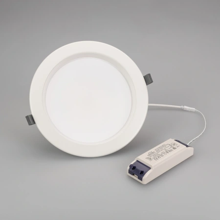 Светильник IM-CYCLONE-R230-30W White6000 (WH, 90 deg) (Arlight, IP40 Металл, 3 года)